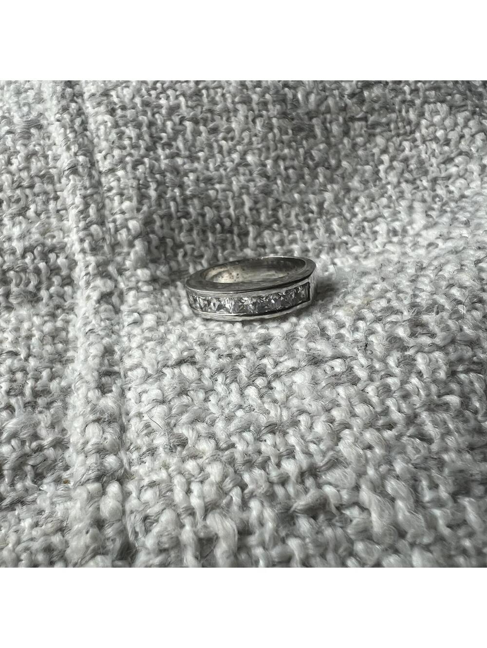 Women's Silver Tone Ring